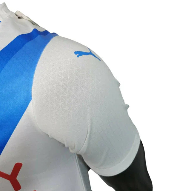 Camisa Al-Hilal II (Away) 23/24 - Jogador Masculina - Branco - Manto Elegante