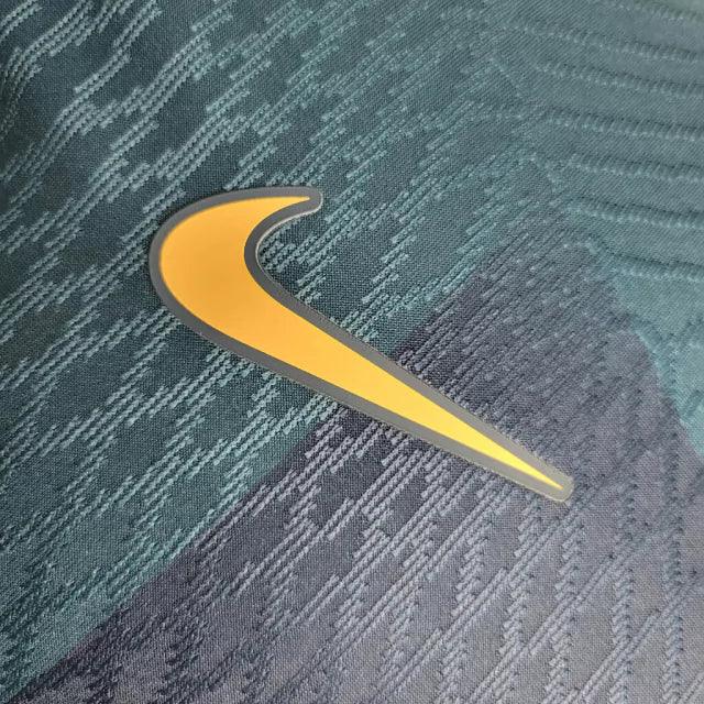 Camisa Al-Nassr II (Away) 23/24 - Jogador Masculina - Azul - Manto Elegante