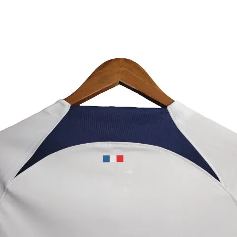 Camisa PSG II (Away) 23/24 - Torcedor Masculina - Branco - Manto Elegante