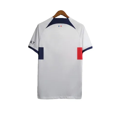 Camisa PSG II (Away) 23/24 - Torcedor Masculina - Branco - Manto Elegante