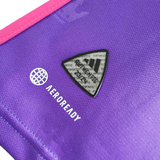 Camisa Charlotte FC II (Away) 23/24 - Jogador Masculina - Roxo - Manto Elegante