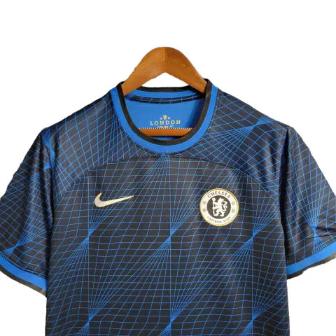 Camisa Chelsea II (Away) 23/24 - Torcedor Masculina - Azul Marinho - Manto Elegante