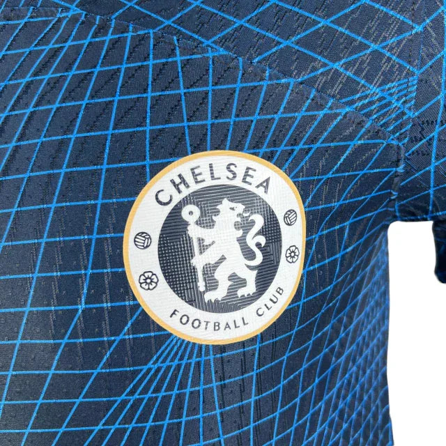Camisa Chelsea II (Away) 23/24 - Jogador Masculina - Azul - Manto Elegante