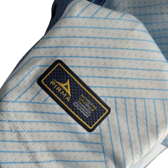 Camisa Cruz Azul do México II (Away) 23/24 - Jogador Masculina - Azul - Manto Elegante