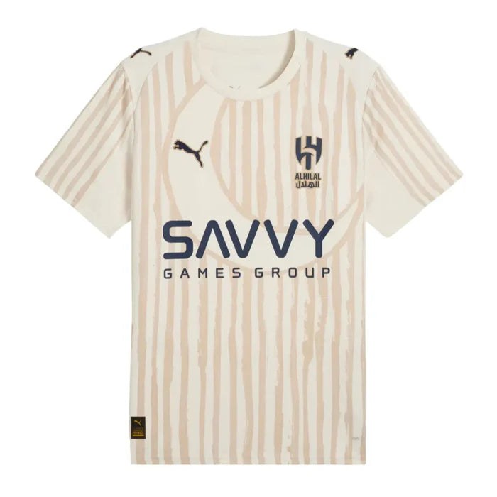 Camisa Al Hilal II (Away) 25/26 - Torcedor Masculina - Bege