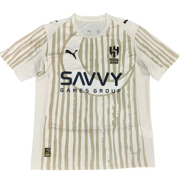 Camisa Al Hilal II (Away) 25/26 - Torcedor Masculina - Bege