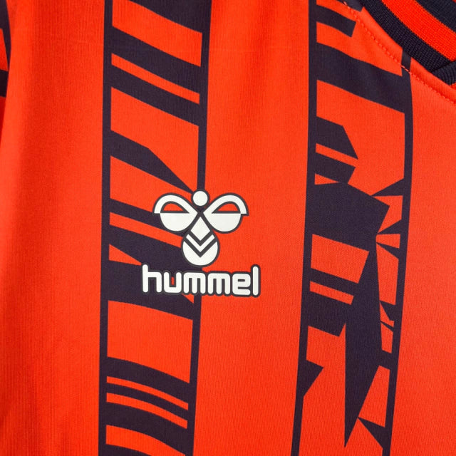 Camisa Everton II (Away) 23/24 - Torcedor Masculina - Vermelho - Manto Elegante