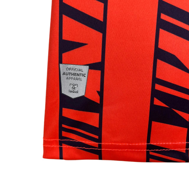 Camisa Everton II (Away) 23/24 - Torcedor Masculina - Vermelho - Manto Elegante