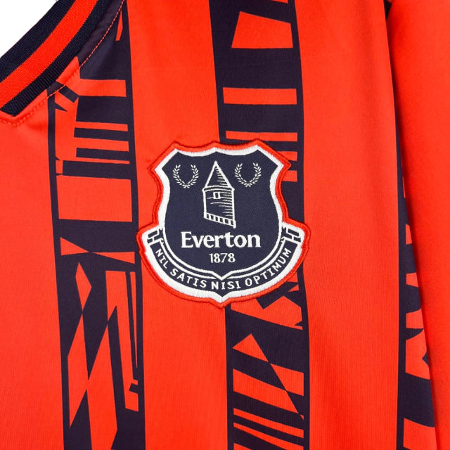 Camisa Everton II (Away) 23/24 - Torcedor Masculina - Vermelho - Manto Elegante