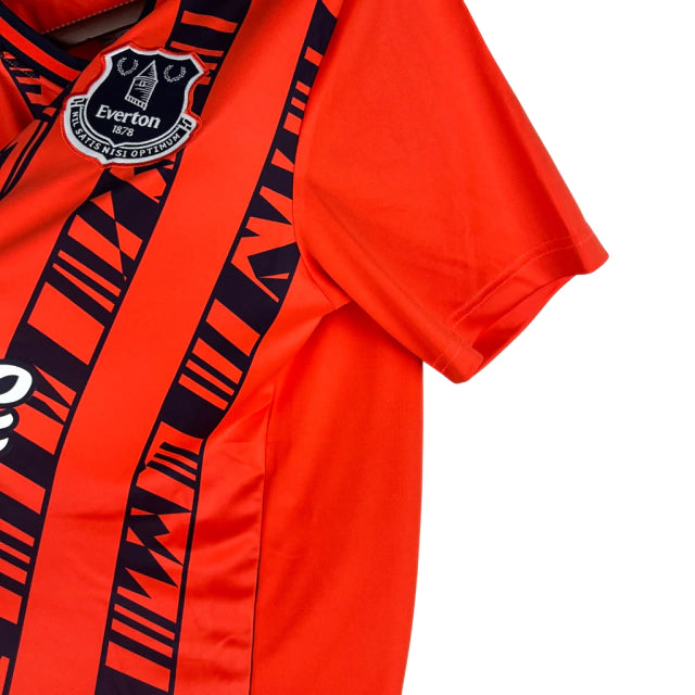 Camisa Everton II (Away) 23/24 - Torcedor Masculina - Vermelho - Manto Elegante