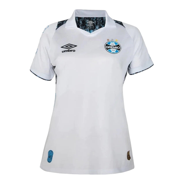 Camisa Grêmio II 24/25 - Torcedor Feminina - Branco