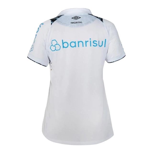 Camisa Grêmio II 24/25 - Torcedor Feminina - Branco