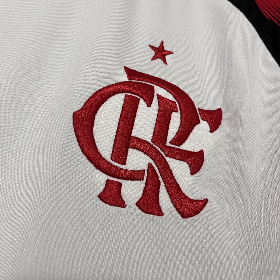 Camisa Flamengo II 25/26 - Torcedor Masculina - Branco