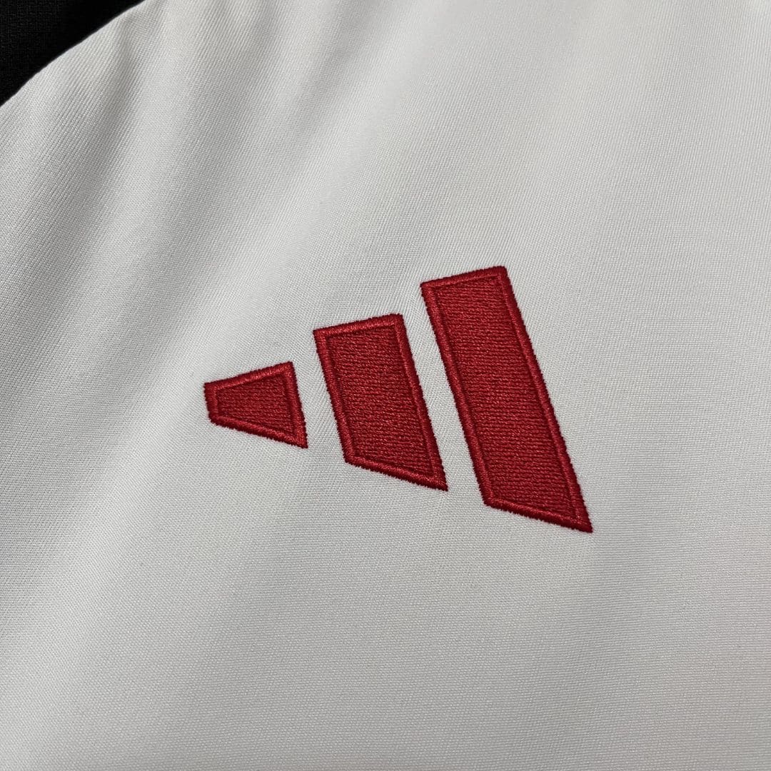 Camisa Flamengo II 25/26 - Torcedor Masculina - Branco