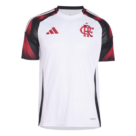 Camisa Flamengo II 25/26 - Torcedor Masculina - Branco