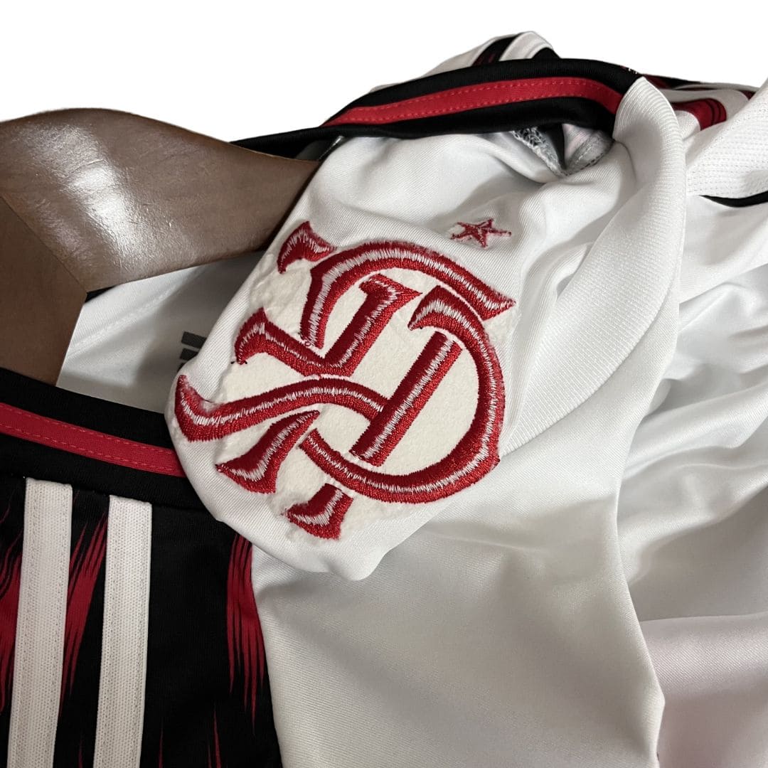 Camisa Flamengo II 25/26 - Torcedor Masculina - Branco