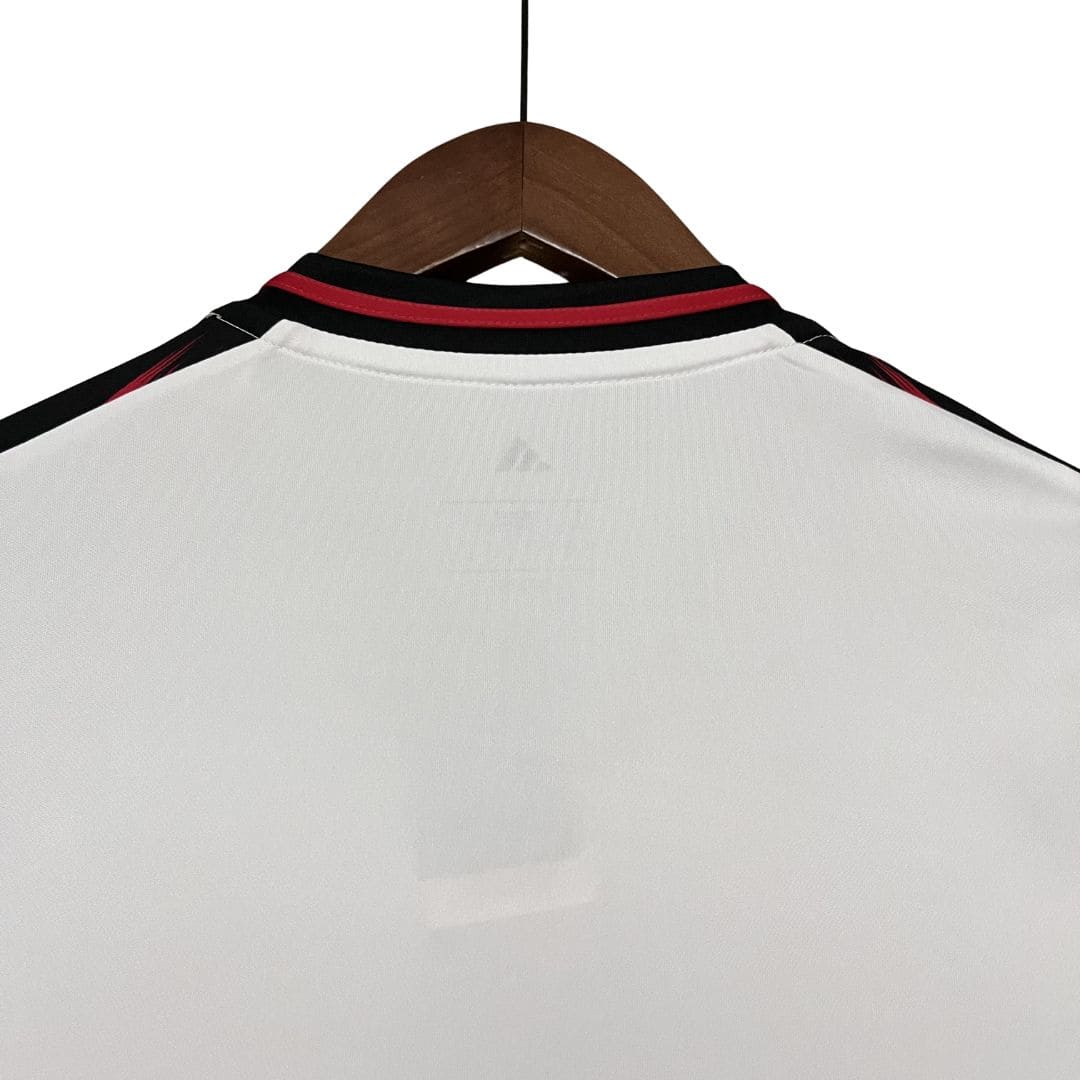 Camisa Flamengo II 25/26 - Torcedor Masculina - Branco