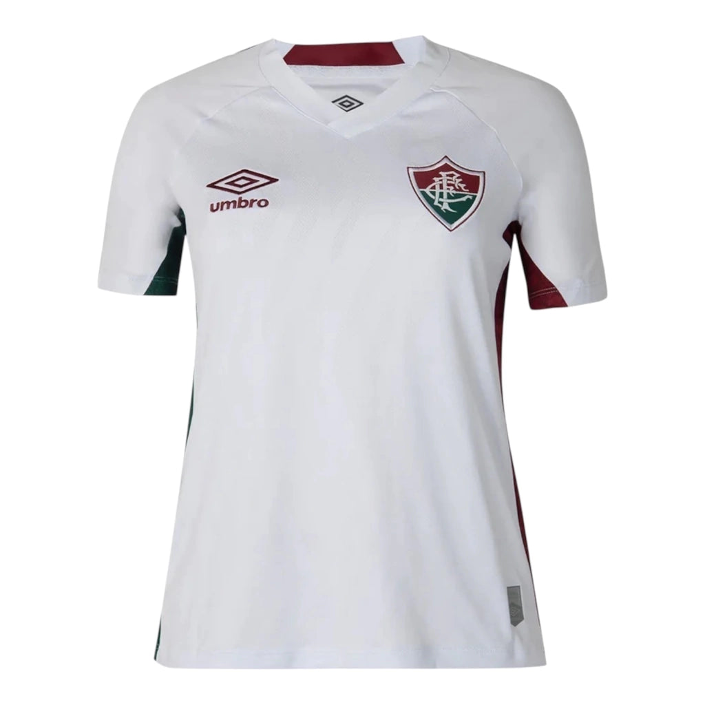 Camisa Fluminense II 25/26 - Torcedor Feminina - Branco