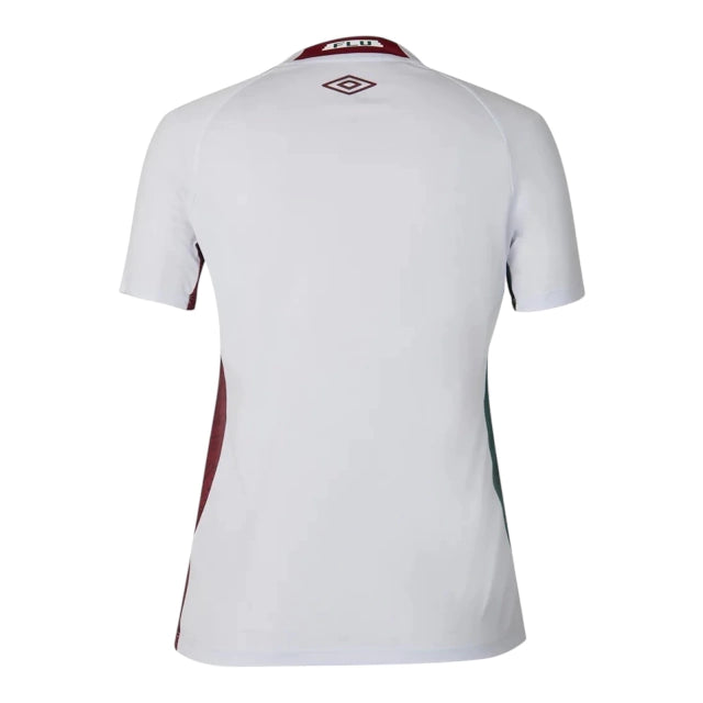 Camisa Fluminense II 25/26 - Torcedor Feminina - Branco
