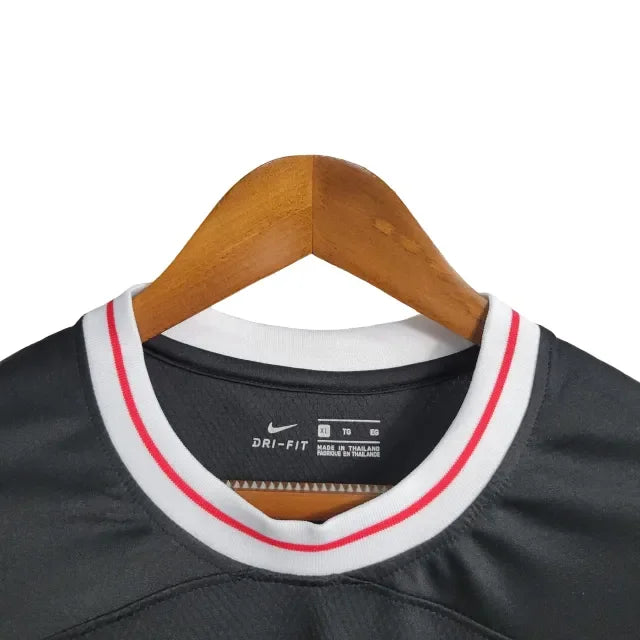 Camisa Frankfurt II (Away) 23/24 - Torcedor Masculina - Preto - Manto Elegante