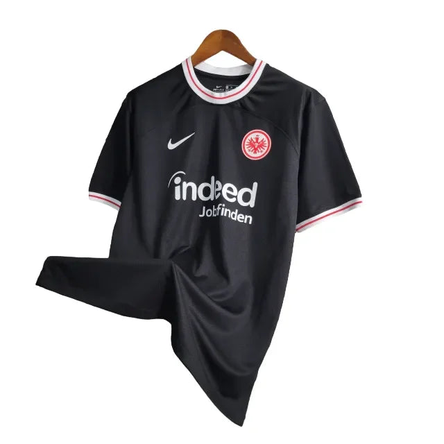 Camisa Frankfurt II (Away) 23/24 - Torcedor Masculina - Preto - Manto Elegante