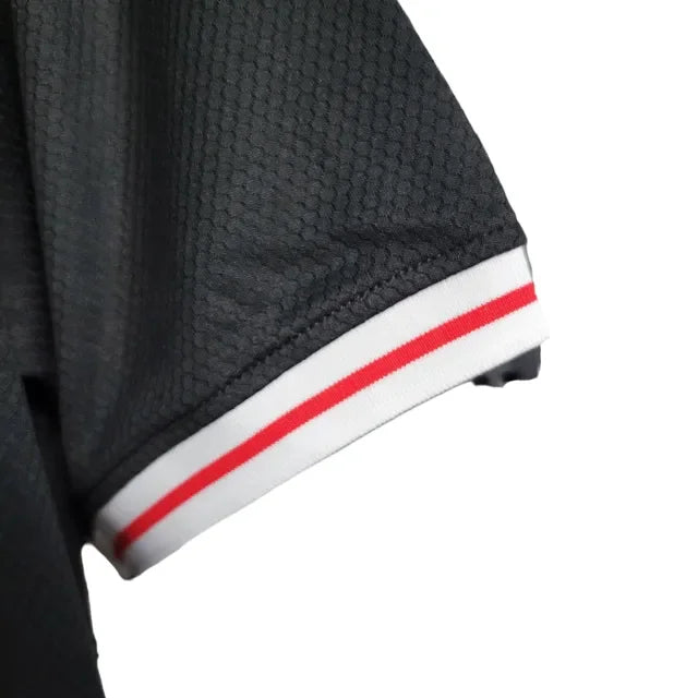 Camisa Frankfurt II (Away) 23/24 - Torcedor Masculina - Preto - Manto Elegante
