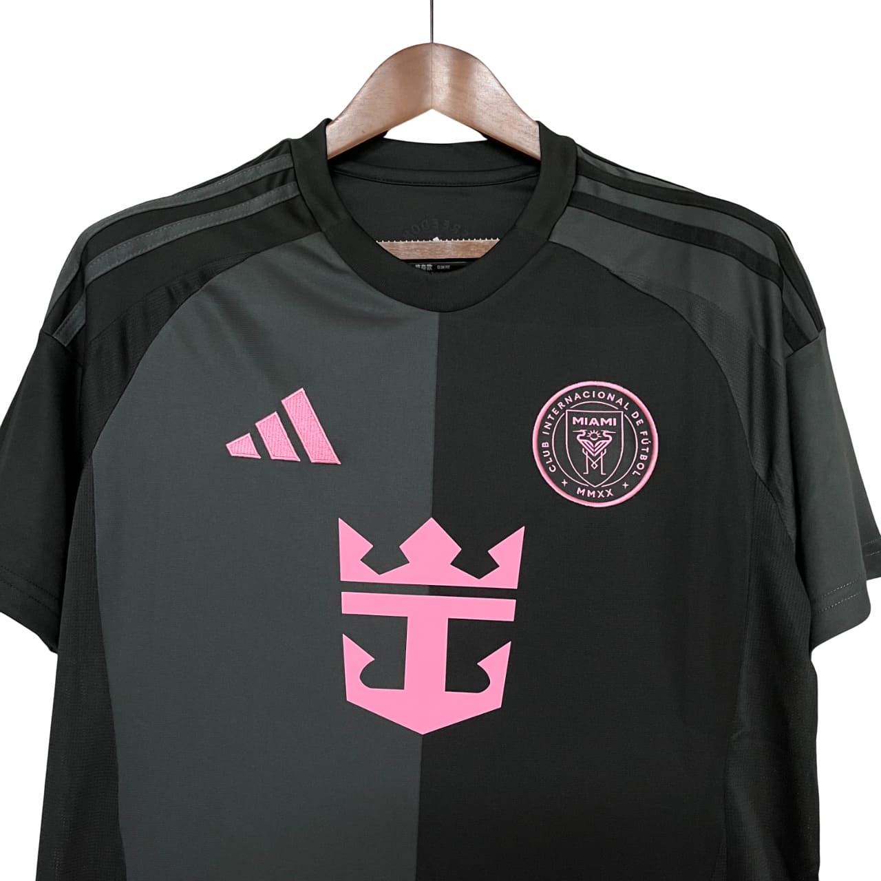 Camisa Inter Miami II (Away) 25/26 - Torcedor Masculina - Preto