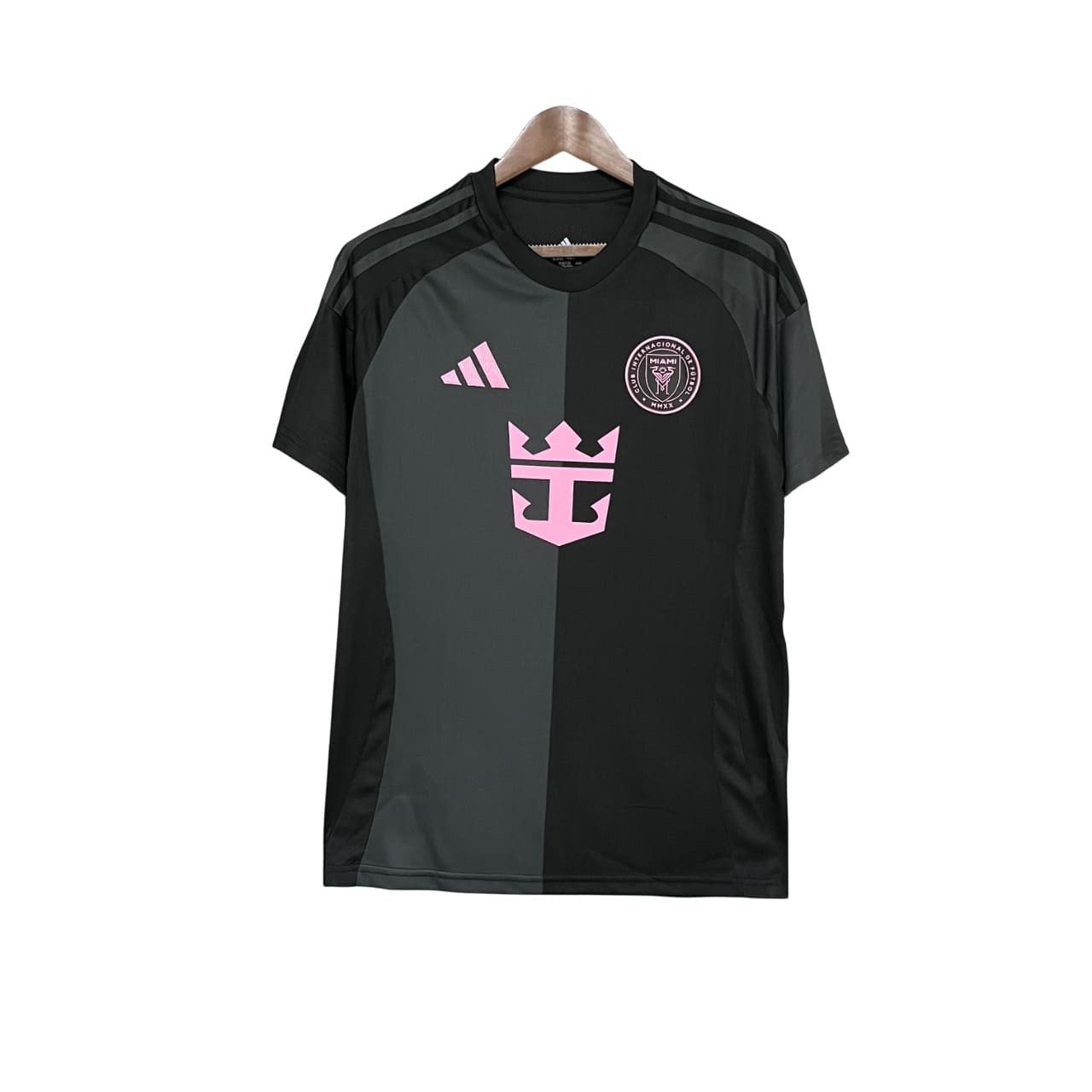 Camisa Inter Miami II (Away) 25/26 - Torcedor Masculina - Preto