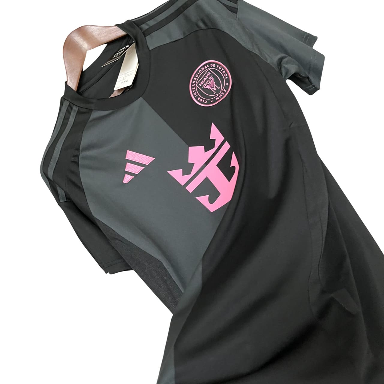 Camisa Inter Miami II (Away) 25/26 - Torcedor Masculina - Preto