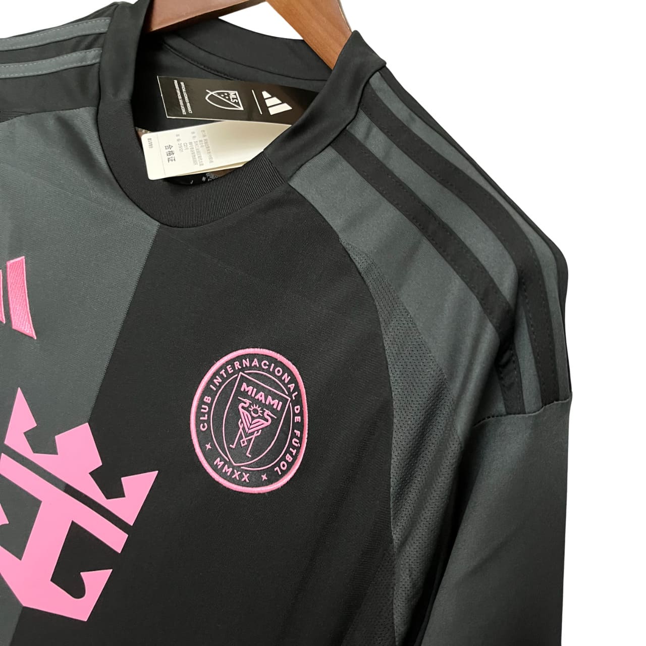 Camisa Inter Miami II (Away) 25/26 - Torcedor Masculina - Preto