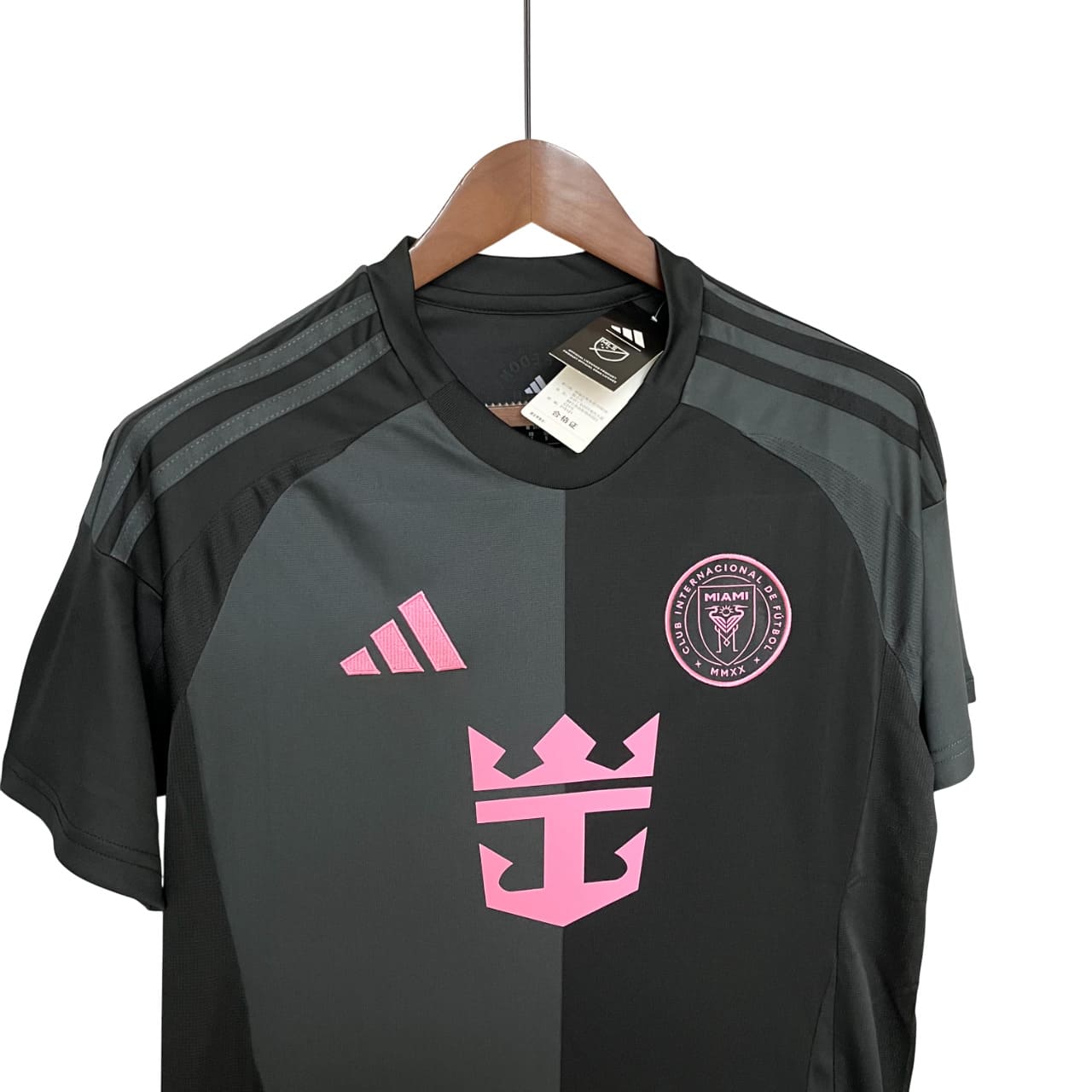 Camisa Inter Miami II (Away) 25/26 - Torcedor Masculina - Preto