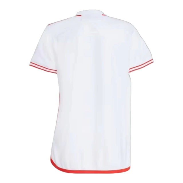 Camisa Internacional II 24/25 - Torcedor Feminina - Branco