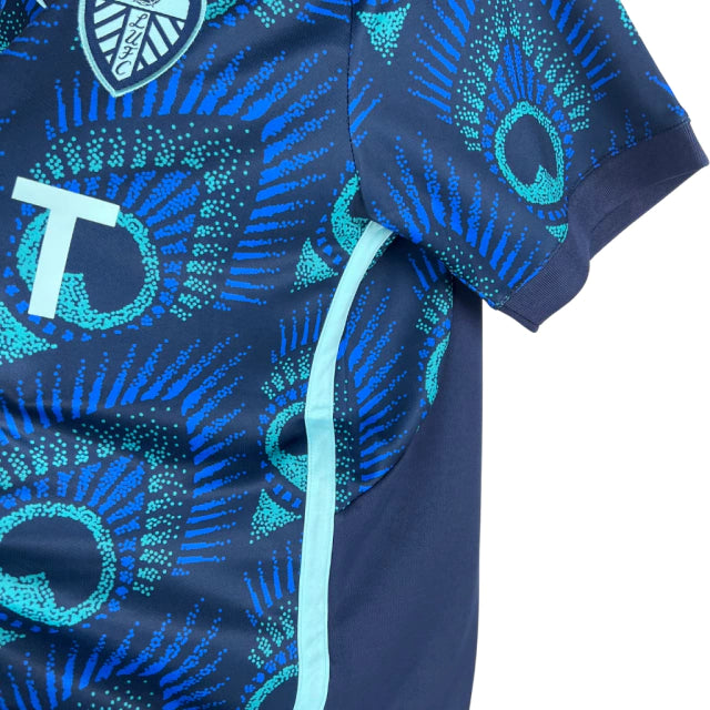 Camisa Leeds United II (Away) 23/24 - Torcedor Masculina - Azul - Manto Elegante