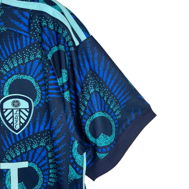 Camisa Leeds United II (Away) 23/24 - Torcedor Masculina - Azul - Manto Elegante