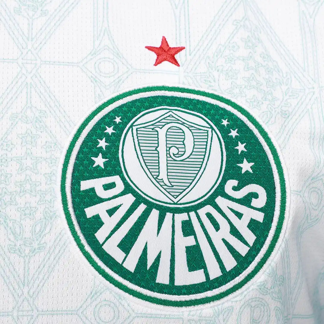 Camisa Palmeiras II 25/26 - Torcedor Masculina - Branco