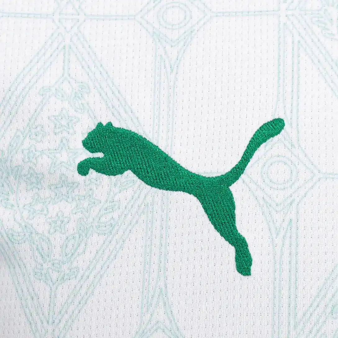 Camisa Palmeiras II 25/26 - Torcedor Masculina - Branco