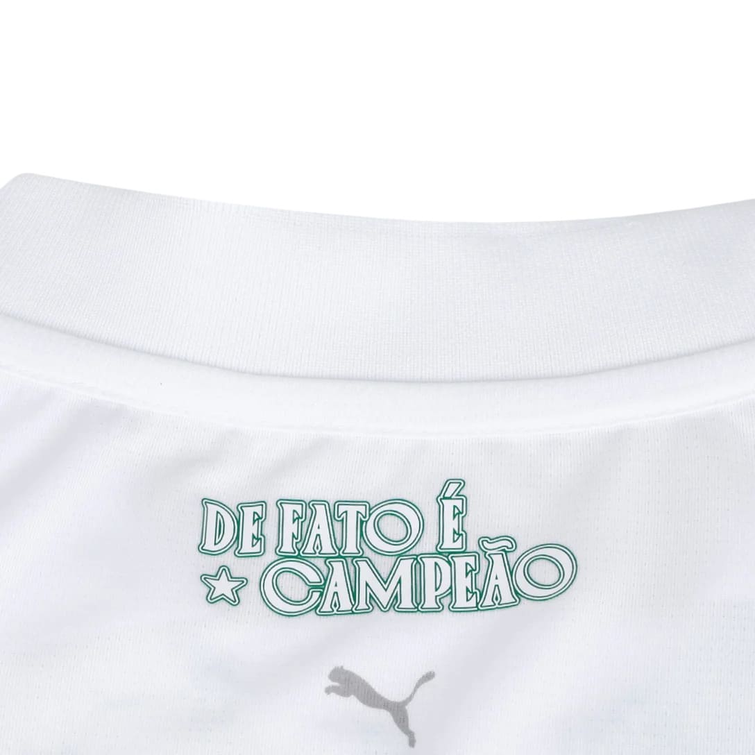 Camisa Palmeiras II 25/26 - Torcedor Masculina - Branco
