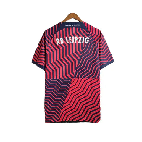Camisa RB Leipzig II (Away) 23/24 - Torcedor Masculina - Vermelho - Manto Elegante