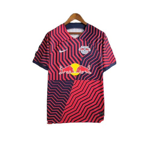 Camisa RB Leipzig II (Away) 23/24 - Torcedor Masculina - Vermelho - Manto Elegante