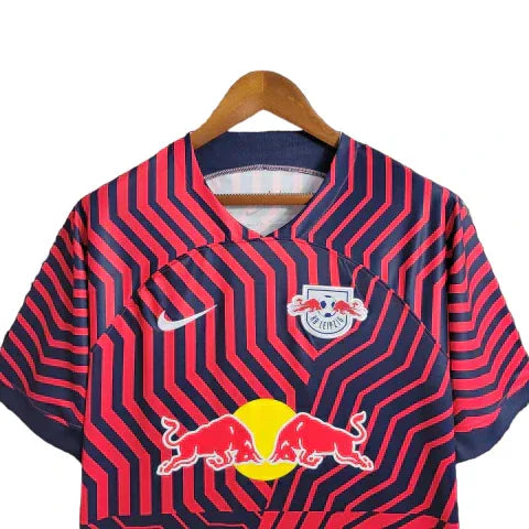 Camisa RB Leipzig II (Away) 23/24 - Torcedor Masculina - Vermelho - Manto Elegante