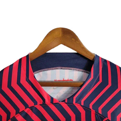 Camisa RB Leipzig II (Away) 23/24 - Torcedor Masculina - Vermelho - Manto Elegante