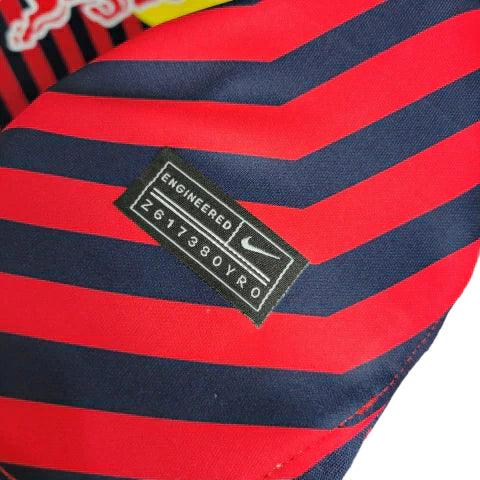 Camisa RB Leipzig II (Away) 23/24 - Torcedor Masculina - Vermelho - Manto Elegante