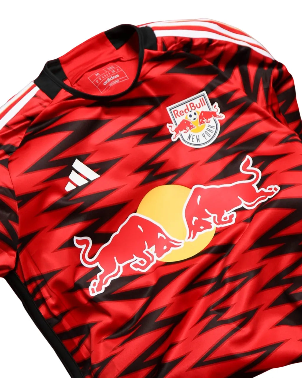 Camisa RB New York II (Away) 23/24 - Torcedor Masculina - Vermelho - Manto Elegante