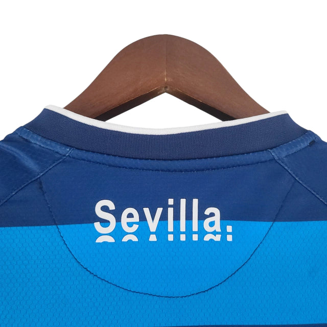 Camisa Real Betis II (Away) 22/23 - Torcedor Masculina - Azul - Manto Elegante
