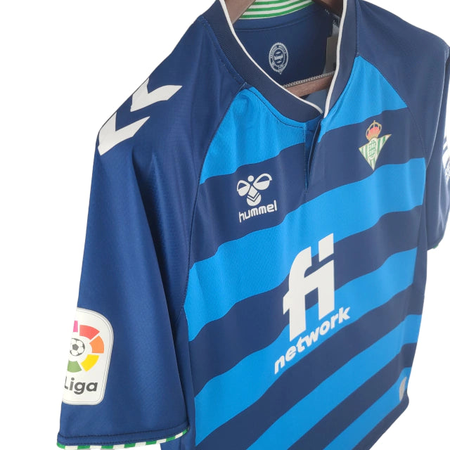 Camisa Real Betis II (Away) 22/23 - Torcedor Masculina - Azul - Manto Elegante