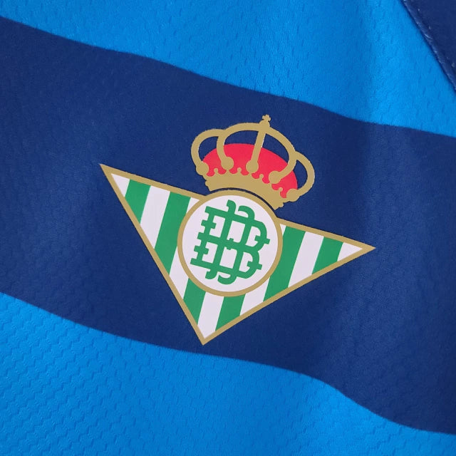 Camisa Real Betis II (Away) 22/23 - Torcedor Masculina - Azul - Manto Elegante