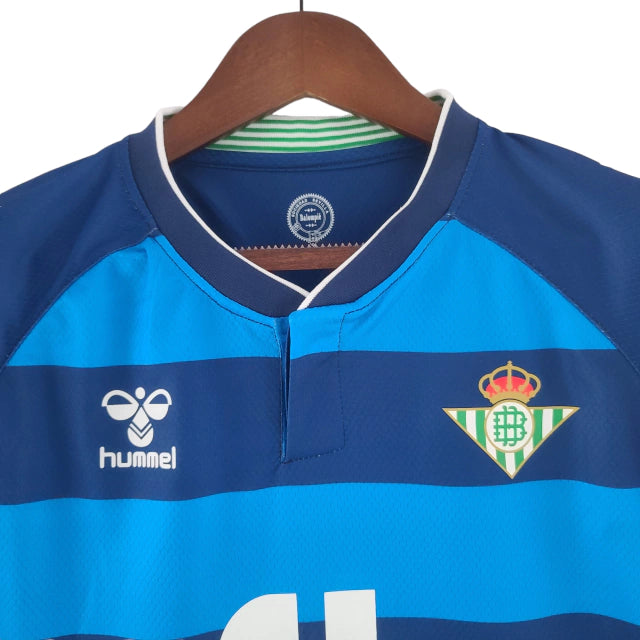 Camisa Real Betis II (Away) 22/23 - Torcedor Masculina - Azul - Manto Elegante