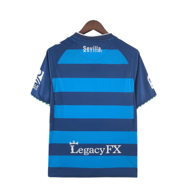 Camisa Real Betis II (Away) 22/23 - Torcedor Masculina - Azul - Manto Elegante