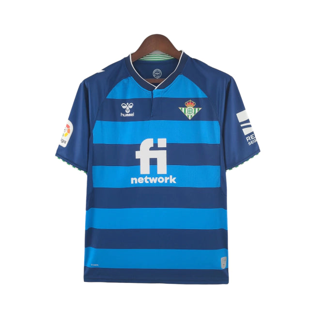 Camisa Real Betis II (Away) 22/23 - Torcedor Masculina - Azul - Manto Elegante