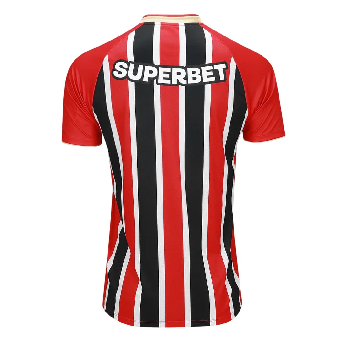 Camisa São Paulo II 25/26 - Torcedor Masculina - Tricolor